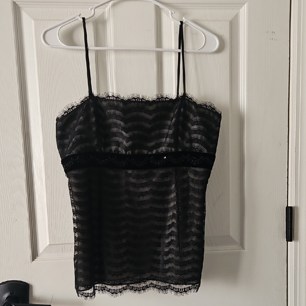 Ann Taylor Elegant Gray Blouse